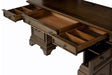 Hartshill Credenza with Power Outlet Burnished Oak - Casa Morelos / Coahuila Furniture (Oklahoma City, OK)