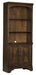 Hartshill Bookcase with Cabinet Burnished Oak - Casa Morelos / Coahuila Furniture (Oklahoma City, OK)