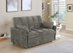 Cotswold Tufted Cushion Sleeper Sofa Bed Light Grey & Dark Grey - Casa Morelos / Coahuila Furniture (Oklahoma City, OK)