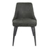 Cosmo Upholstered Curved Back Side Chairs (Set of 2) - Casa Morelos / Coahuila Furniture (Oklahoma City, OK)