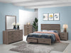 Brantford Eastern King & Queen Panel Bed Barrel Oak - Casa Morelos / Coahuila Furniture (Oklahoma City, OK)