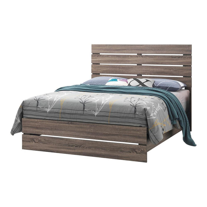 Brantford Eastern King & Queen Panel Bed Barrel Oak - Casa Morelos / Coahuila Furniture (Oklahoma City, OK)