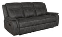 Lawrence Upholstered Tufted Back Motion Sofa - Casa Morelos / Coahuila Furniture (Oklahoma City, OK)