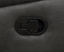 Lawrence Upholstered Tufted Back Motion Loveseat - Casa Morelos / Coahuila Furniture (Oklahoma City, OK)