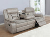 Greer Upholstered Tufted Back Motion Sofa - Casa Morelos / Coahuila Furniture (Oklahoma City, OK)