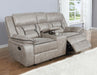 Greer Upholstered Tufted Back Glider Loveseat - Casa Morelos / Coahuila Furniture (Oklahoma City, OK)