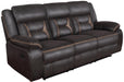 Greer Upholstered Tufted Back Motion Sofa - Casa Morelos / Coahuila Furniture (Oklahoma City, OK)