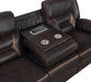 Greer Upholstered Tufted Back Motion Sofa - Casa Morelos / Coahuila Furniture (Oklahoma City, OK)