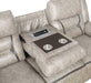 Greer Upholstered Tufted Back Motion Sofa - Casa Morelos / Coahuila Furniture (Oklahoma City, OK)