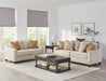 Christine Upholstered Cushion Back Sofa Beige - Casa Morelos / Coahuila Furniture (Oklahoma City, OK)
