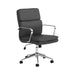 Ximena Standard Back Upholstered Office Chair Black - Casa Morelos / Coahuila Furniture (Oklahoma City, OK)