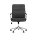 Ximena Standard Back Upholstered Office Chair Black - Casa Morelos / Coahuila Furniture (Oklahoma City, OK)