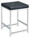 Afshan Upholstered Square Padded Cushion Vanity Stool - Casa Morelos / Coahuila Furniture (Oklahoma City, OK)