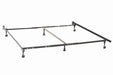 Mabel Twin Over Full Bed Frame Black - Casa Morelos / Coahuila Furniture (Oklahoma City, OK)