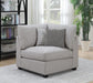 Cambria Corner Grey - Casa Morelos / Coahuila Furniture (Oklahoma City, OK)