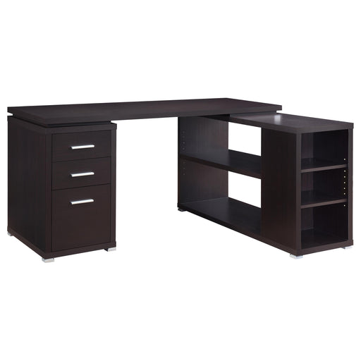 Yvette L-shape Office Desk - Casa Morelos / Coahuila Furniture (Oklahoma City, OK)