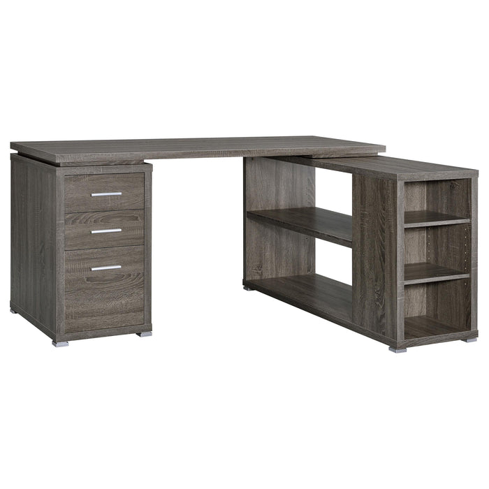 Yvette L-shape Office Desk - Casa Morelos / Coahuila Furniture (Oklahoma City, OK)