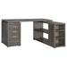 Yvette L-shape Office Desk - Casa Morelos / Coahuila Furniture (Oklahoma City, OK)