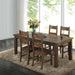 Coleman Dining Sets - Casa Morelos / Coahuila Furniture (Oklahoma City, OK)