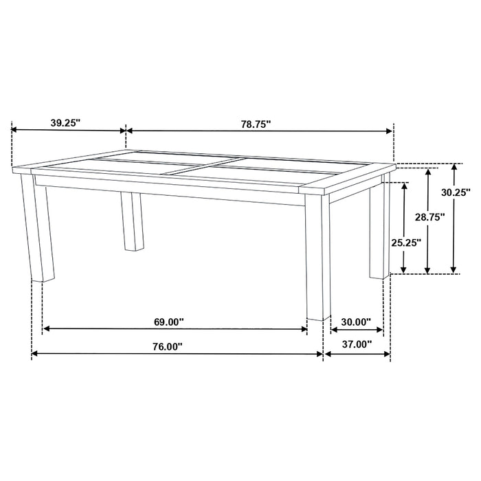 Coleman Dining Sets - Casa Morelos / Coahuila Furniture (Oklahoma City, OK)