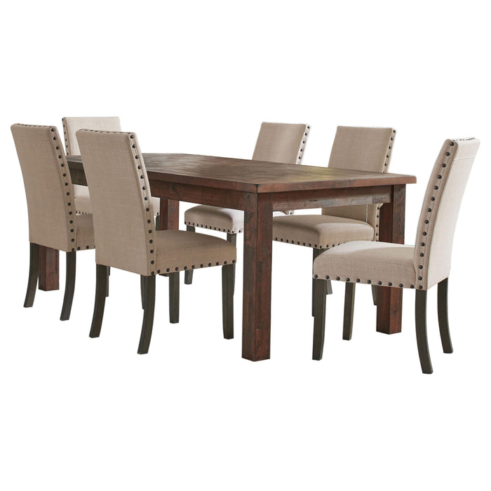 Coleman Pc Dining Sets - Casa Morelos / Coahuila Furniture (Oklahoma City, OK)