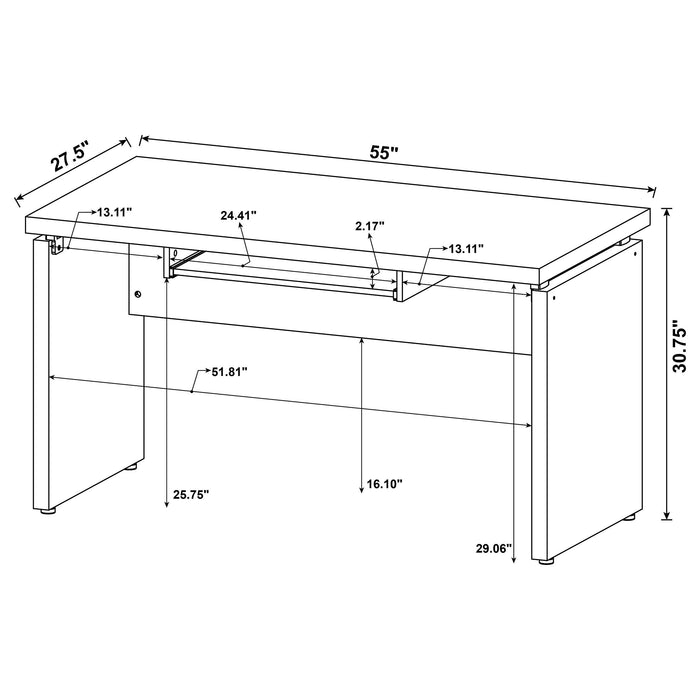 Skylar Desk Sets - Casa Morelos / Coahuila Furniture (Oklahoma City, OK)