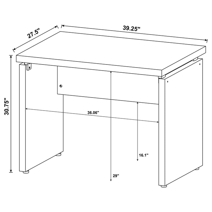 Skylar Desk Sets - Casa Morelos / Coahuila Furniture (Oklahoma City, OK)