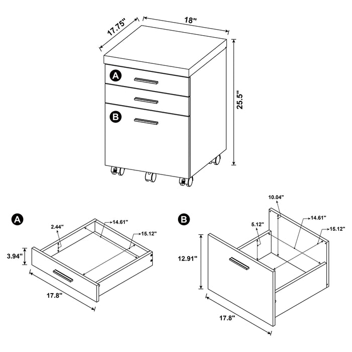 Skylar Desk Sets - Casa Morelos / Coahuila Furniture (Oklahoma City, OK)