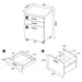 Skylar Desk Sets - Casa Morelos / Coahuila Furniture (Oklahoma City, OK)