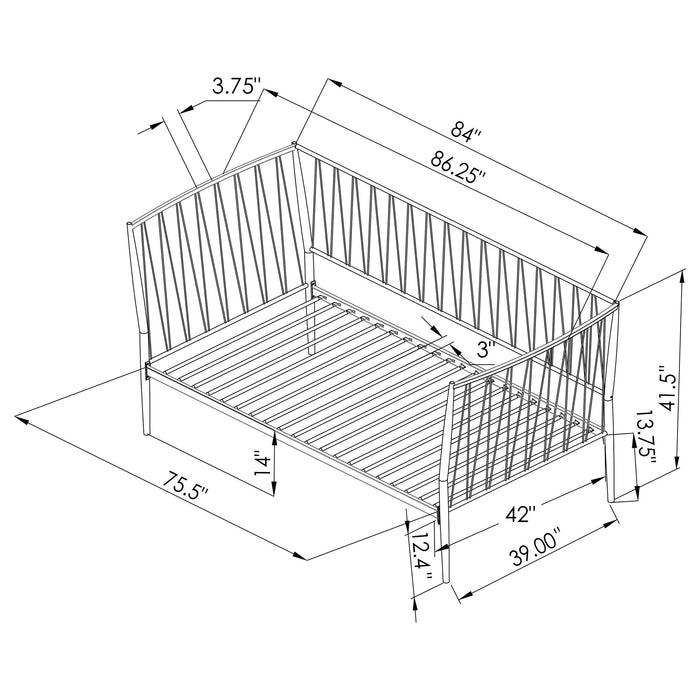 Richland Daybeds - Casa Morelos / Coahuila Furniture (Oklahoma City, OK)