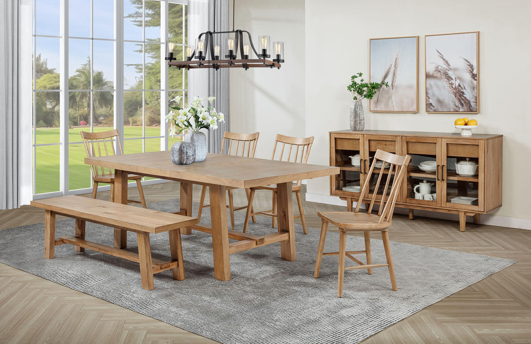 Middleton Benches - Casa Morelos / Coahuila Furniture (Oklahoma City, OK)