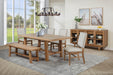 Middleton Benches - Casa Morelos / Coahuila Furniture (Oklahoma City, OK)