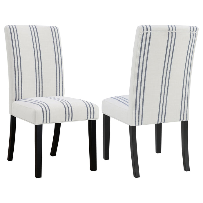 Herran Side Chairs - Casa Morelos / Coahuila Furniture (Oklahoma City, OK)