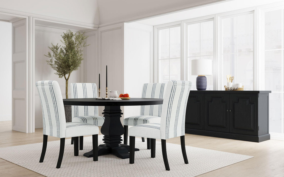Herran Side Chairs - Casa Morelos / Coahuila Furniture (Oklahoma City, OK)