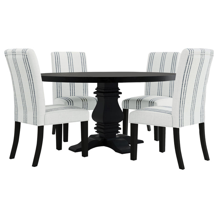 Herran Side Chairs - Casa Morelos / Coahuila Furniture (Oklahoma City, OK)