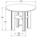 Ottowa Counter Height Dining Tables - Casa Morelos / Coahuila Furniture (Oklahoma City, OK)