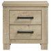Oakglen Nightstands - Casa Morelos / Coahuila Furniture (Oklahoma City, OK)