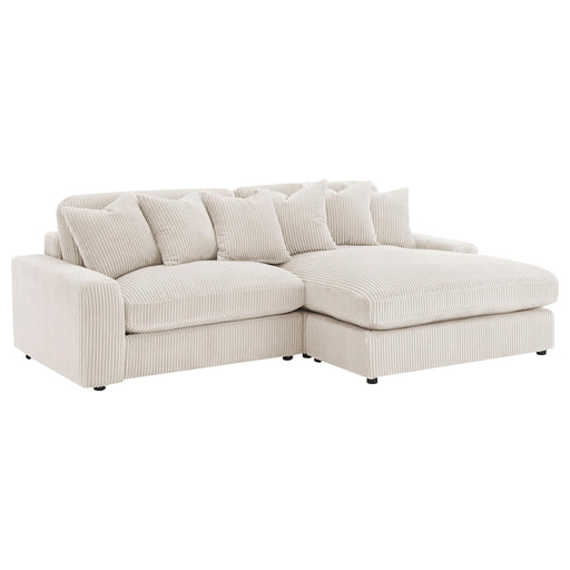 Blaine Stationary Sectionals - Casa Morelos / Coahuila Furniture (Oklahoma City, OK)