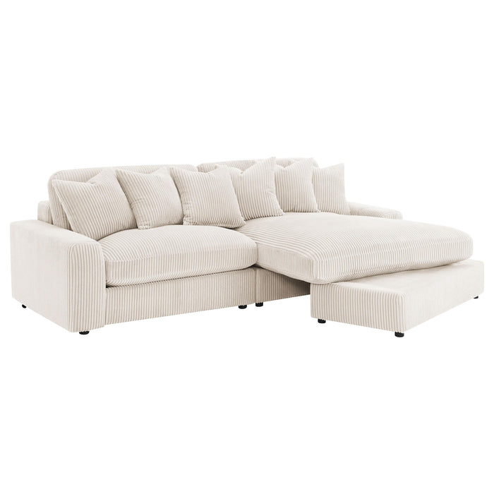 Blaine Stationary Sectionals - Casa Morelos / Coahuila Furniture (Oklahoma City, OK)