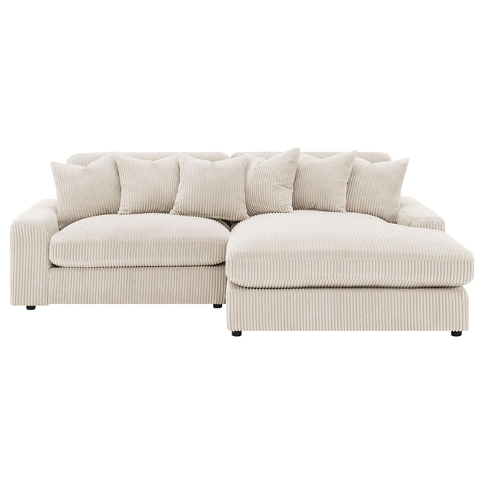 Blaine Stationary Sectionals - Casa Morelos / Coahuila Furniture (Oklahoma City, OK)