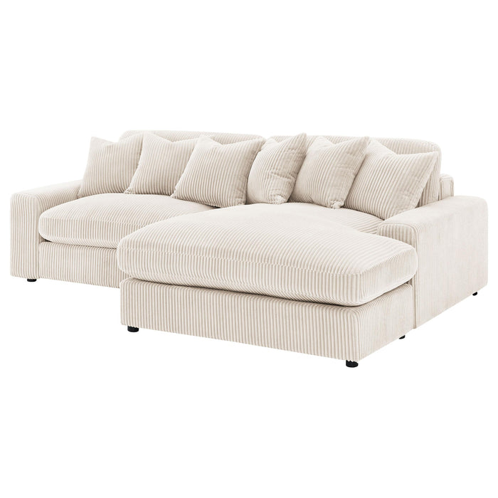 Blaine Stationary Sectionals - Casa Morelos / Coahuila Furniture (Oklahoma City, OK)