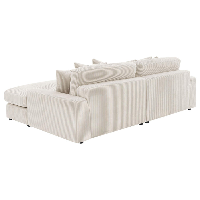 Blaine Stationary Sectionals - Casa Morelos / Coahuila Furniture (Oklahoma City, OK)
