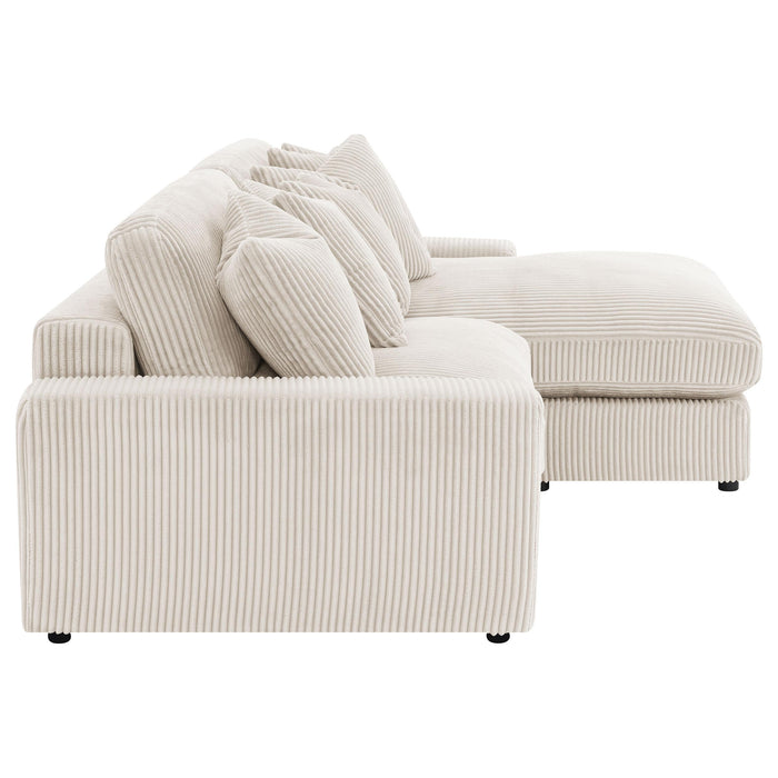Blaine Stationary Sectionals - Casa Morelos / Coahuila Furniture (Oklahoma City, OK)