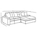 Blaine Stationary Sectionals - Casa Morelos / Coahuila Furniture (Oklahoma City, OK)