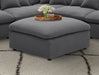 Hobson Ottomans - Casa Morelos / Coahuila Furniture (Oklahoma City, OK)