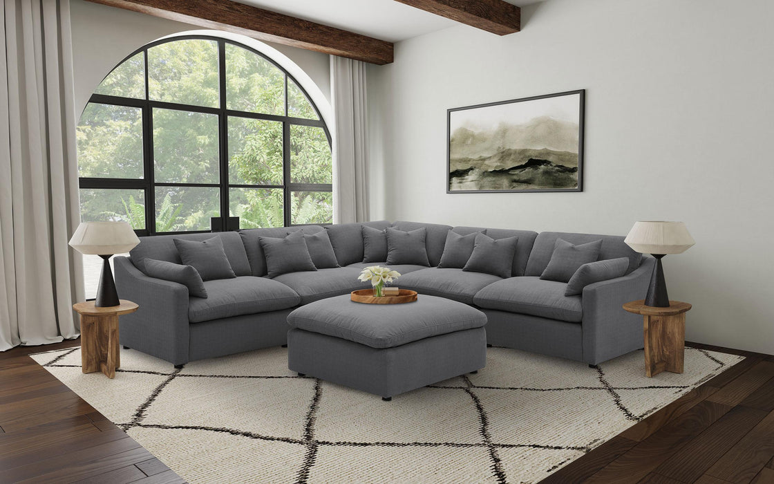Hobson Ottomans - Casa Morelos / Coahuila Furniture (Oklahoma City, OK)