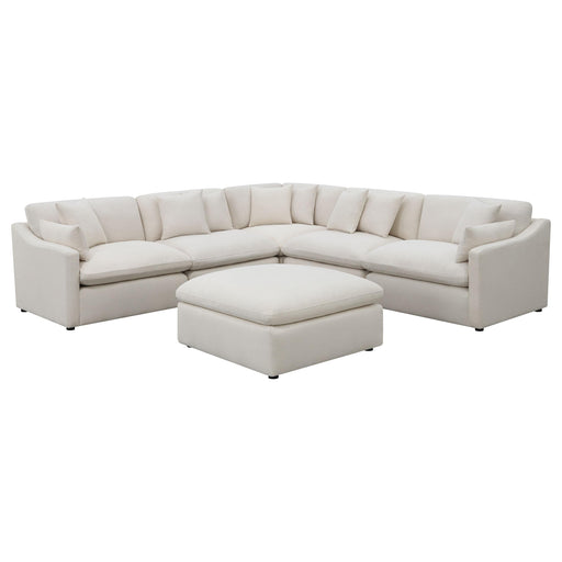 Hobson 6 Piece Sectionals - Casa Morelos / Coahuila Furniture (Oklahoma City, OK)