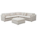 Hobson 6 Piece Sectionals - Casa Morelos / Coahuila Furniture (Oklahoma City, OK)