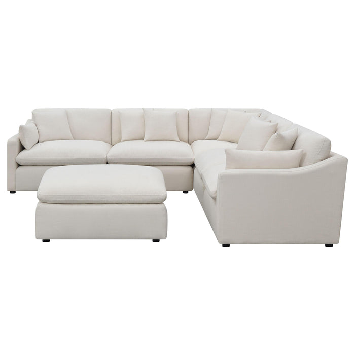 Hobson 6 Piece Sectionals - Casa Morelos / Coahuila Furniture (Oklahoma City, OK)
