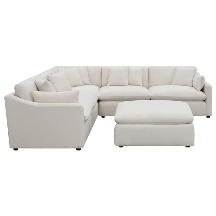 Hobson 6 Piece Sectionals - Casa Morelos / Coahuila Furniture (Oklahoma City, OK)